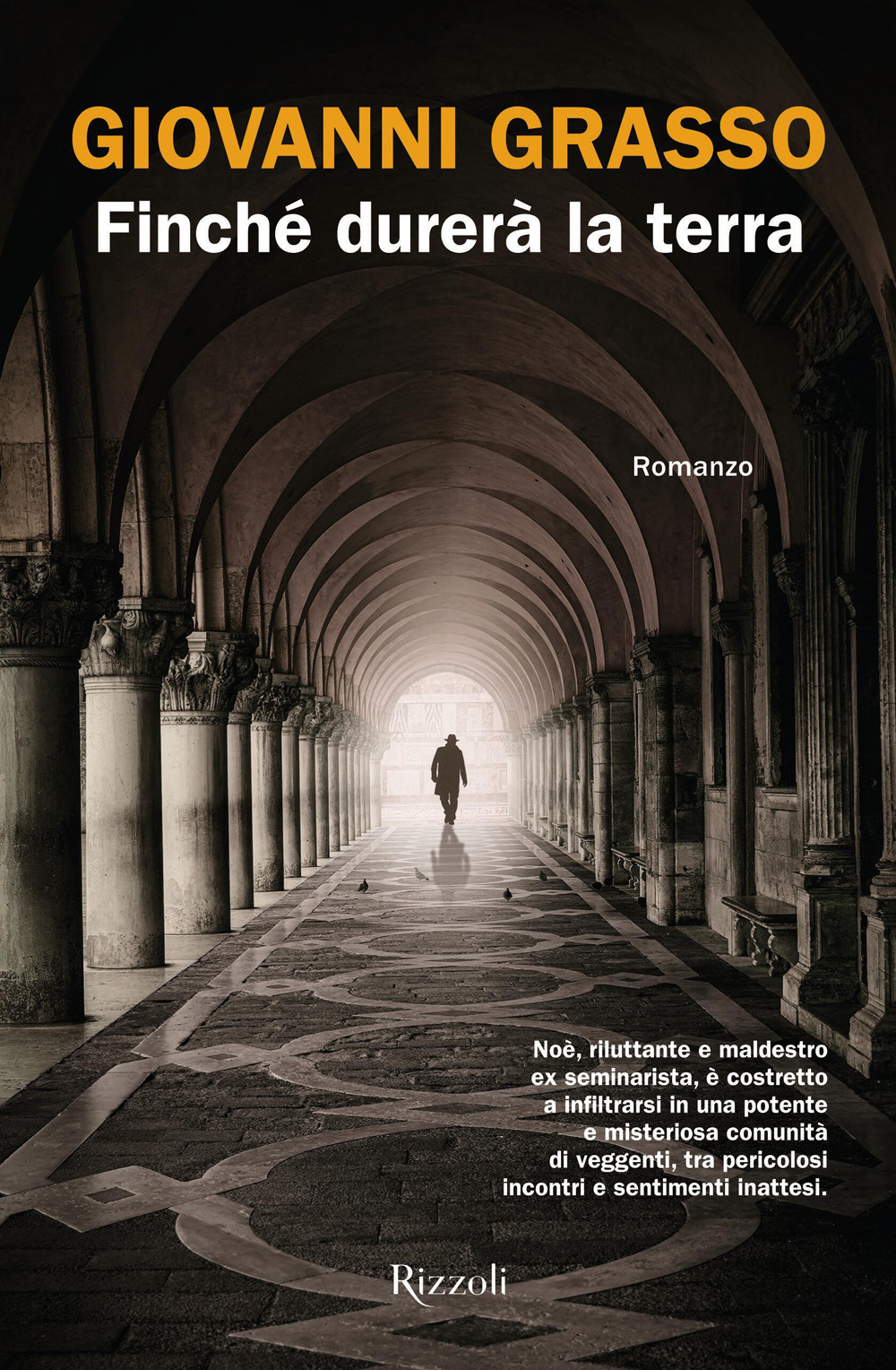 Giovanni Grasso presenta Finché durerà la terra alla Fondazione dei Monti Uniti di Foggia