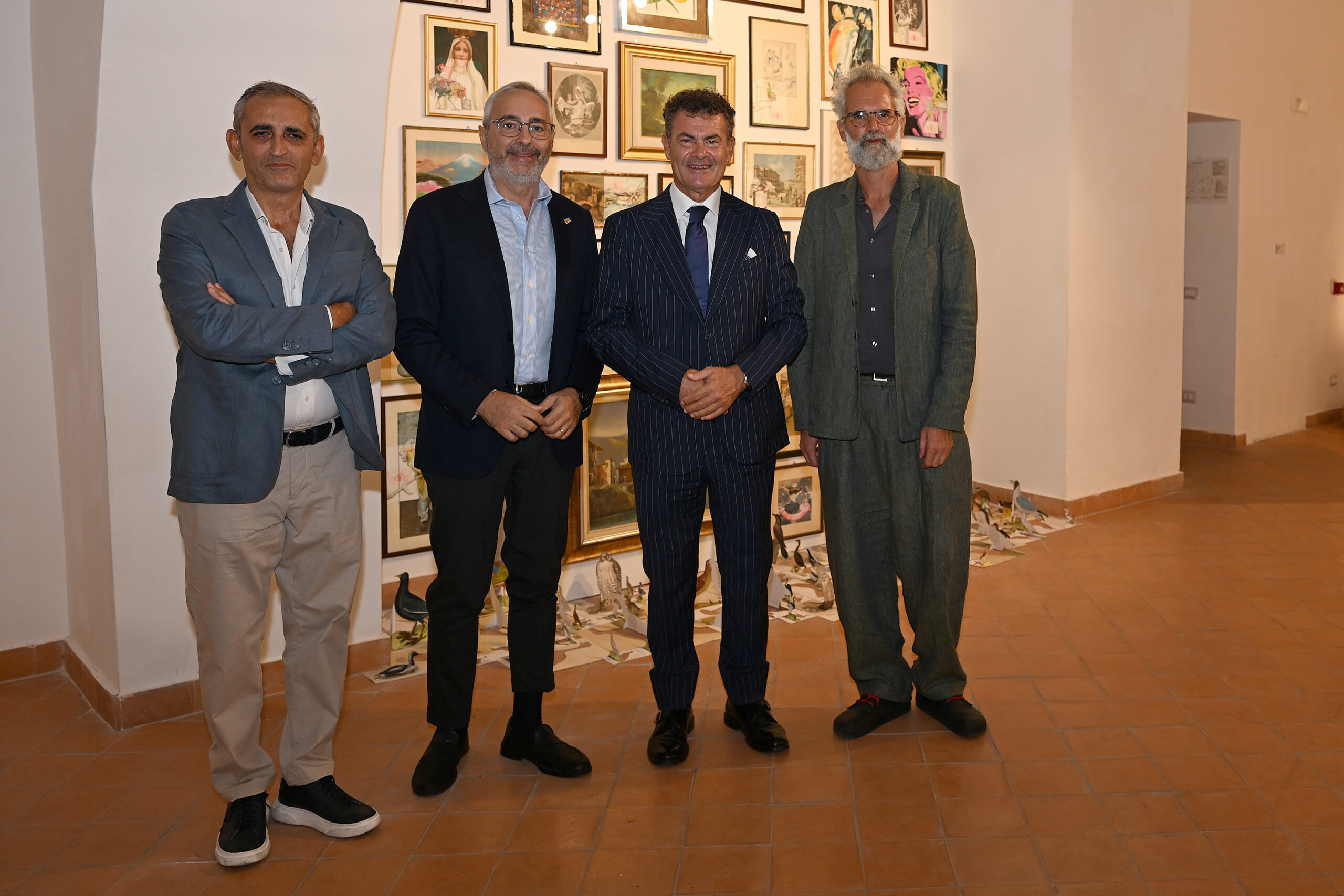 Inaugurazione della mostra Il (S)OGGETTO ritrovato di Eugenio Tibaldi al Complesso San Michele di Salerno Arte, memoria e