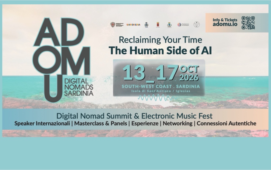 ADOMU 2026 tra intelligenza artificiale, nuove forme di lavoro e territorio nel Sulcis-Iglesiente
