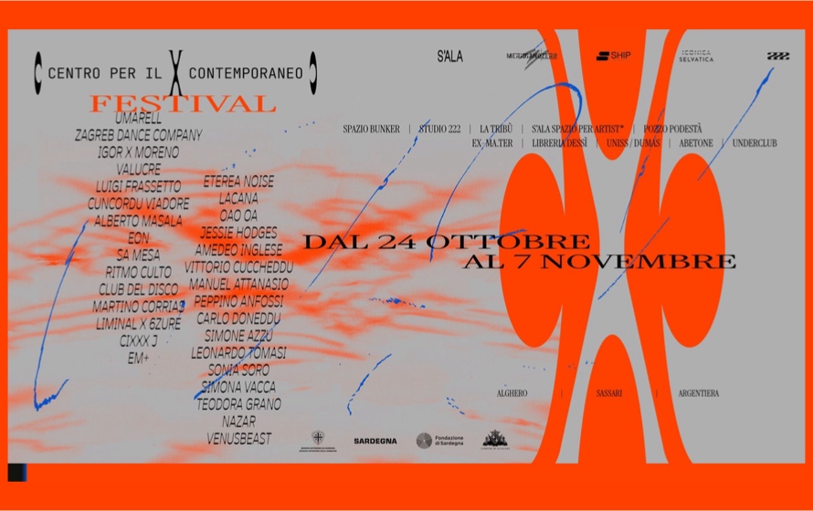 Centro per il Contemporaneo in Sardegna, festival multidisciplinare tra Sassari, Alghero e Argentiera