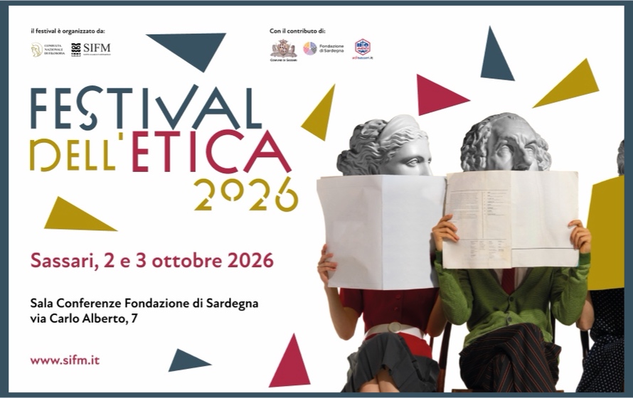 Festival dell’Etica 2026 a Sassari, due giornate di incontri e dibattiti sulle sfide della società contemporanea